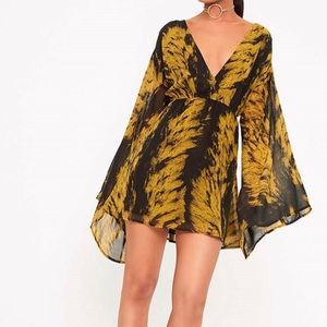 Pretty little thing flare dress